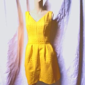 Just Taylor quilted party dress